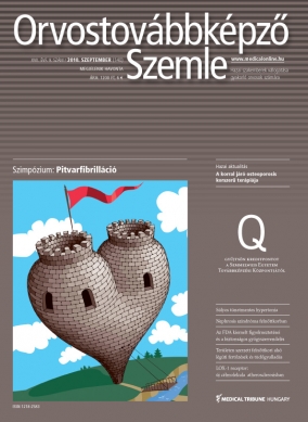Orvostovábbképző Szemle Orvostovábbképző Szemle