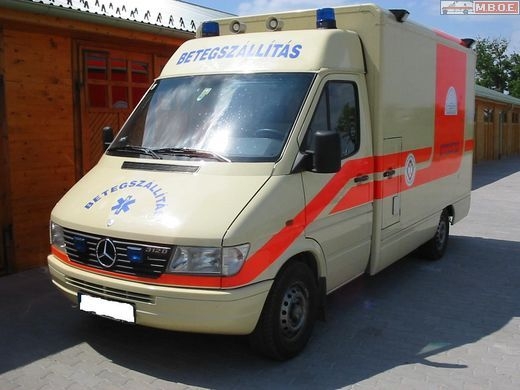 Bajban a betegszállítás Bajban a betegszállítás