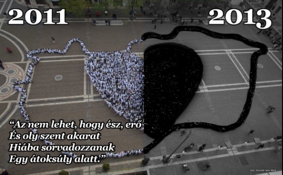 A Rezidensszövetség legutóbbi bejelentésekor is utalt a 2009-es megmozdulásra A Rezidensszövetség legutóbbi bejelentésekor is utalt a 2009-es megmozdulásra